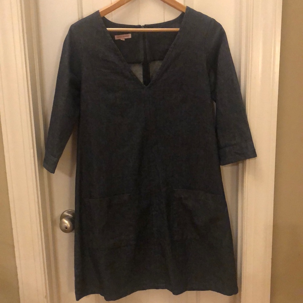 Kayce Hughes Denim dress